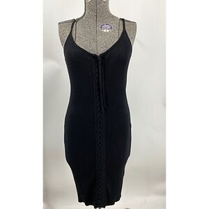 HAUTE FOX ribbed body con dress 2x